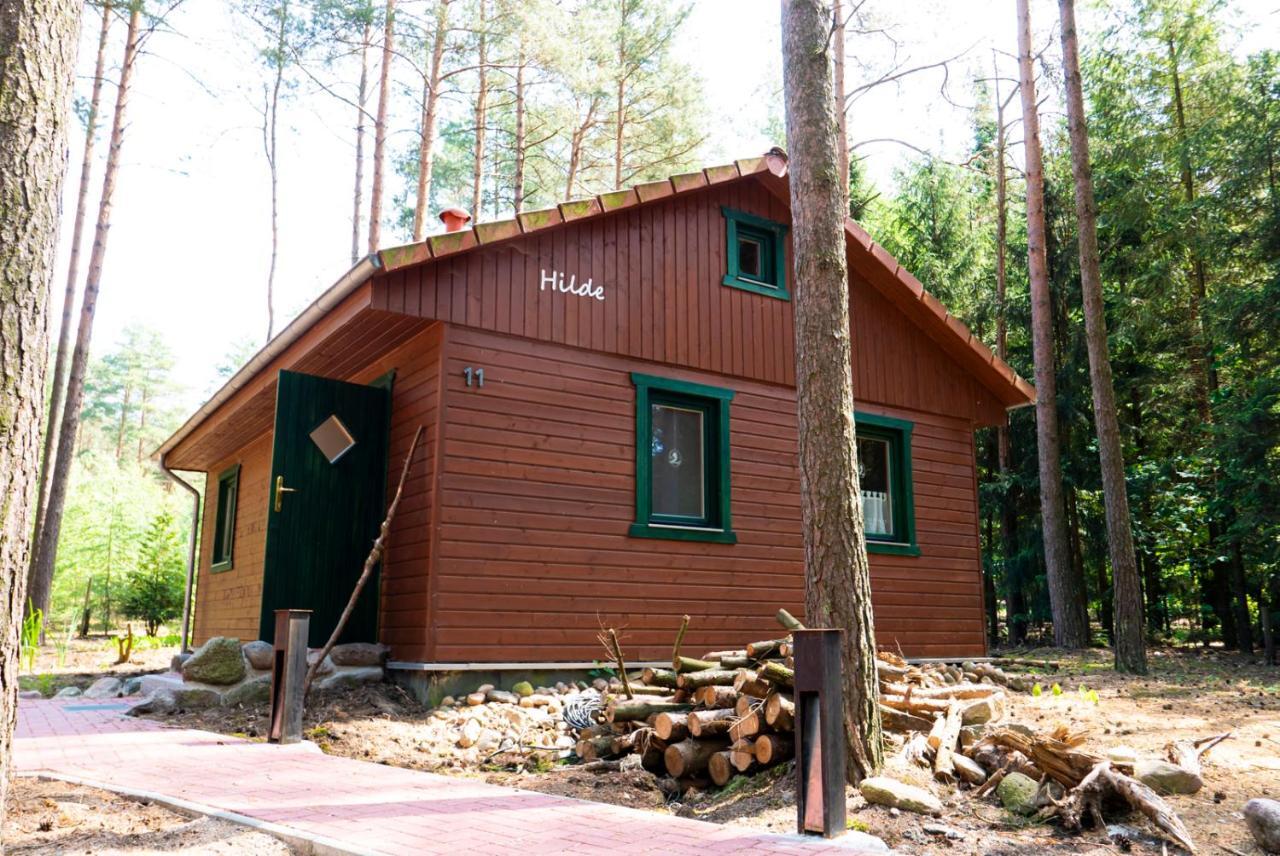 Waldhaus Hilde Villa Suderburg Exterior photo